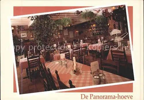 Bennekom De Panorama hoeve Restaurant Kat. Niederlande