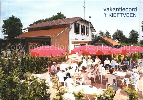 Voorthuizen Vakantieoord t Kieftveen Terrasse Kat. Barneveld