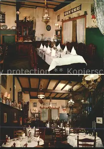 Den Oever Hollands Kroon Bondshotel Restaurant v h Zomerdijk Kat. Den Oever