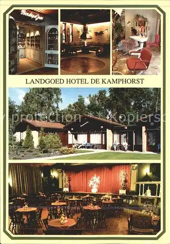 Voorthuizen Landgoed Hotel de Kamphorst Kat. Barneveld