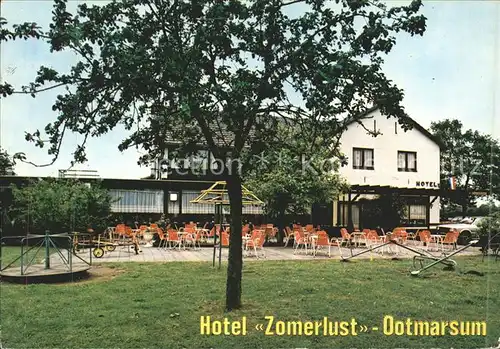 Ootmarsum Hotel Cafe Restaurant Zomerlust Kat. Denekamp