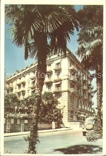 Opatija Istrien Hotel Palme Kat. 