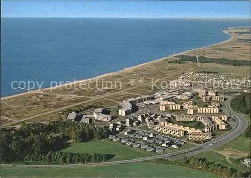 Weissenhaeuser Strand Ostseebad Fliegeraufnahme Kat. Wangels