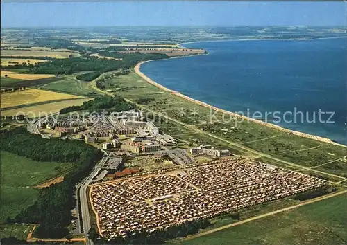 Weissenhaeuser Strand Ostseebad Fliegeraufnahme Kat. Wangels