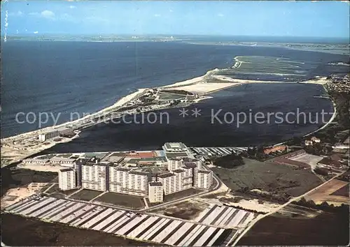 Heiligenhafen Ostseebad Ferienpark Fliegeraufnahme Kat. Heiligenhafen