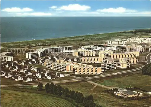 Weissenhaeuser Strand Hohwachter Bucht Ostseebad Fliegeraufnahme Kat. Wangels