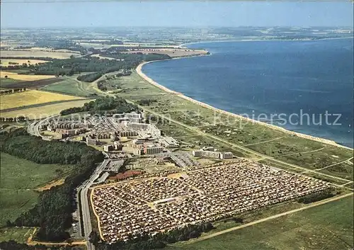 Weissenhaeuser Strand Ostseebad Fliegeraufnahme Kat. Wangels