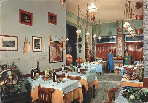 Milano Dante Ristorante Kat. Italien