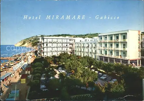 Gabicce Mare Hotel Miramare Kueste Kat. Italien