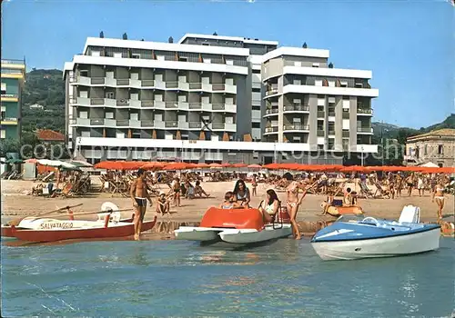 Silvi Marina Abruzzo Marina Hotel Strand Tretboot