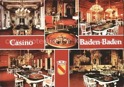 Baden Baden Casino Roulette Kat. Baden Baden