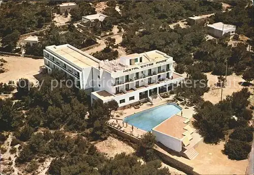 Formentera Hostal Entre Pinos vista aerea Kat. Spanien