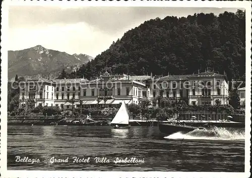 Bellagio Lago di Como Grand Hotel Villa Serbelloni