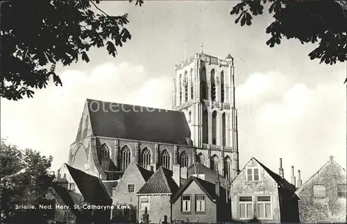 Brielle Niederlande Ned Herv. St. Catharyne Kerk