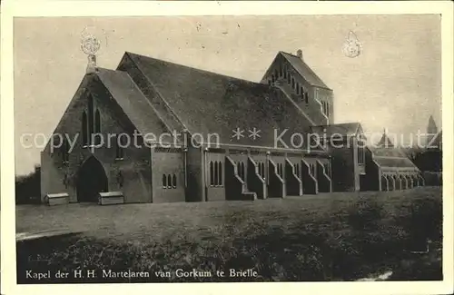 Brielle Niederlande Kapel der H. H. Martelaren van Gorkum