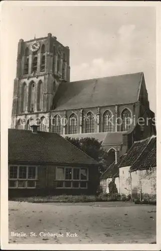 Brielle Niederlande St. Catharijne Kerk