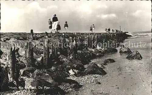 Hoek van Holland Pier