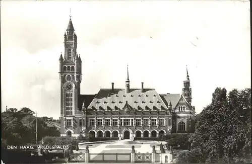 Den Haag Vredespaleis Kat. s Gravenhage