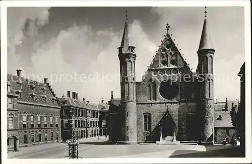 Den Haag Binnenhof Kat. s Gravenhage