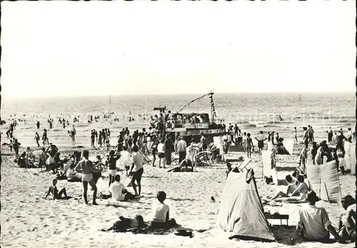 Middelkerke Strandleben Kat. 