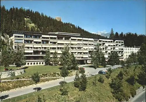 Montana Vermala Bernische Hoehenklinik Bellevue Kat. Randogne