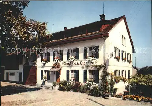 Ruedlingen Gasthaus Sternen / Ruedlingen /Bz. Schaffhausen
