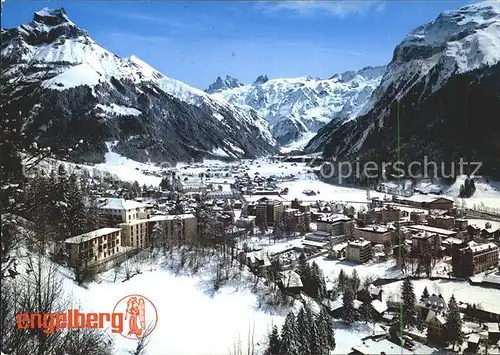 Engelberg OW mit Hahnen Kat. Engelberg