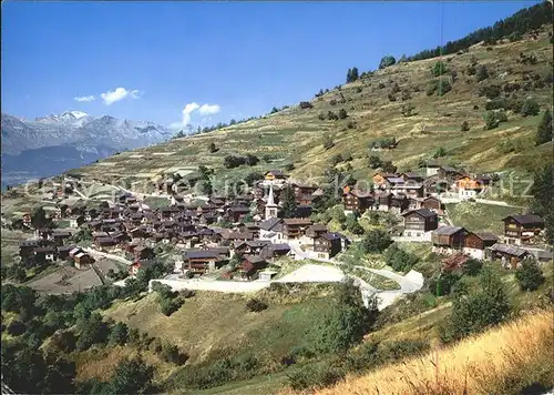 Herens Val de Village de Vernamiege / Sion /Bz. Sion