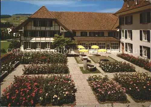 Konolfingen BE Ev Zentrum Schloss Huenigen Kat. Konolfingen