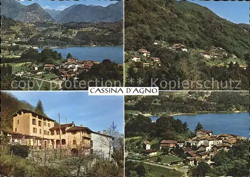 Agno Lago di Lugano Cassina Panorama