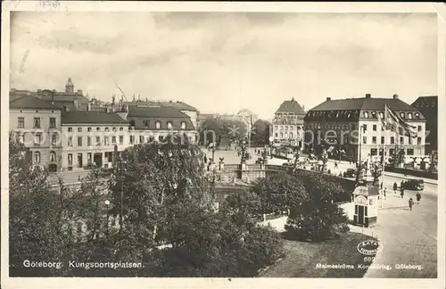 Goeteborg Kungsportsplatsen Kat. 