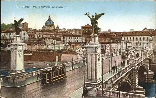 Roma Rom Ponte Vittorio Emanuele
