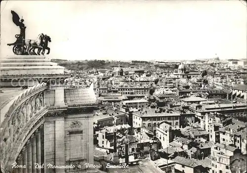 Roma Rom Monumento Vittorio Emanuele