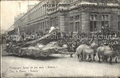 Antwerpen Anvers Cortege Conscience Kat. 