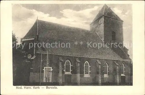 Borculo Ned Herv Kerk Kat. Niederlande