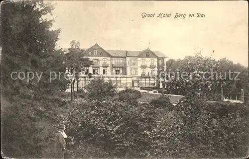 Berg en Dal Groot Hotel  Kat. Niederlande