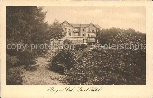 Berg en Dal Groot Hotel Kat. Niederlande