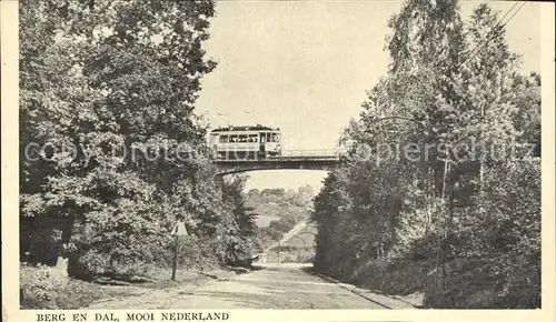 Berg en Dal Bergbahn Kat. Niederlande