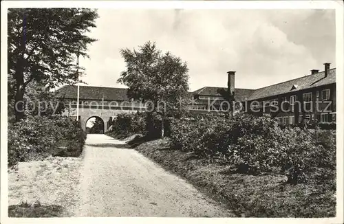 Bennekom Hutze De Born Kat. Niederlande