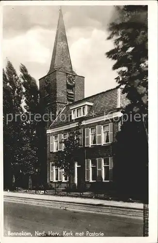 Bennekom Ned Herv Kerk Pastorie Kat. Niederlande