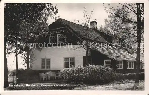 Bennekom Theehuis Panorama Hoeve Kat. Niederlande