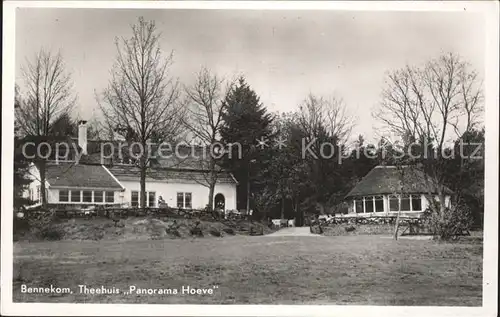 Bennekom Theehuis Panorama Hoeve Kat. Niederlande