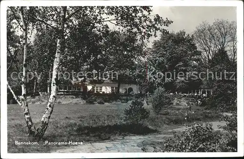 Bennekom Panorama Hoeve Kat. Niederlande