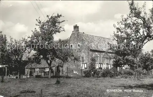 Bennekom Huize Boekelo Kat. Niederlande