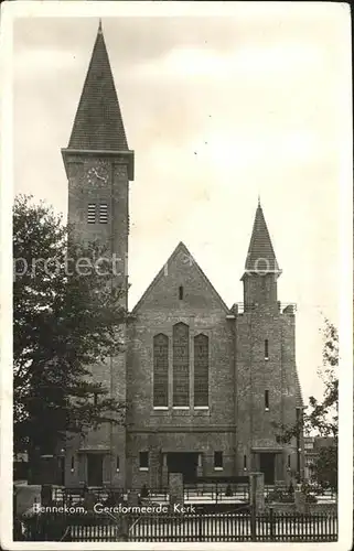 Bennekom Geref Kerk Kat. Niederlande