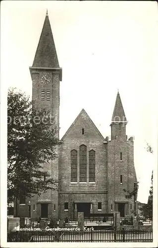 Bennekom Geref Kerk Kat. Niederlande