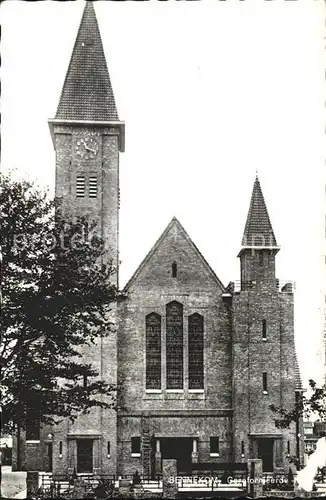 Bennekom Geref Kerk Kat. Niederlande