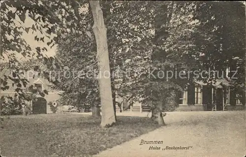 Brummen Huize Beukenhorst