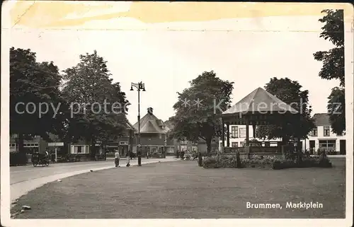 Brummen Marktplein