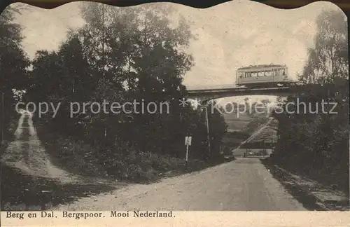 Berg en Dal Bergspoor  Kat. Niederlande